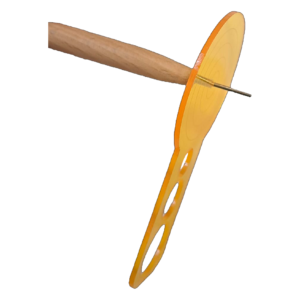 aguja madera con base