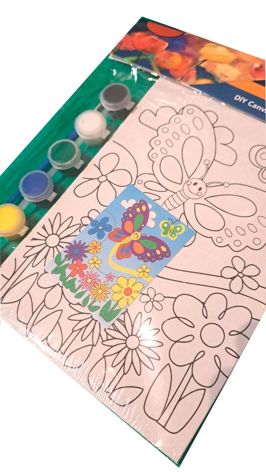 Kit De Pintura Infantil Pintura Y Pincel - Image 2