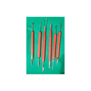Set X6 Herramientas Para Modelado Ceramica Alfareria