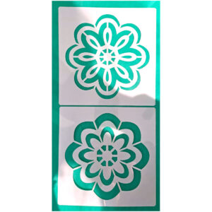 stencil mandala