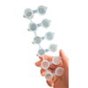 OUTLET Contenedor 10ml tira mini frasquitos unidad OUTLET
