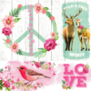 Laminas para decoupage EQ ARTE 32x32cm