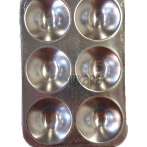 Paleta para pintura Metalica Rectangular Chica