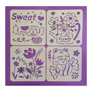 stencil kawaii2