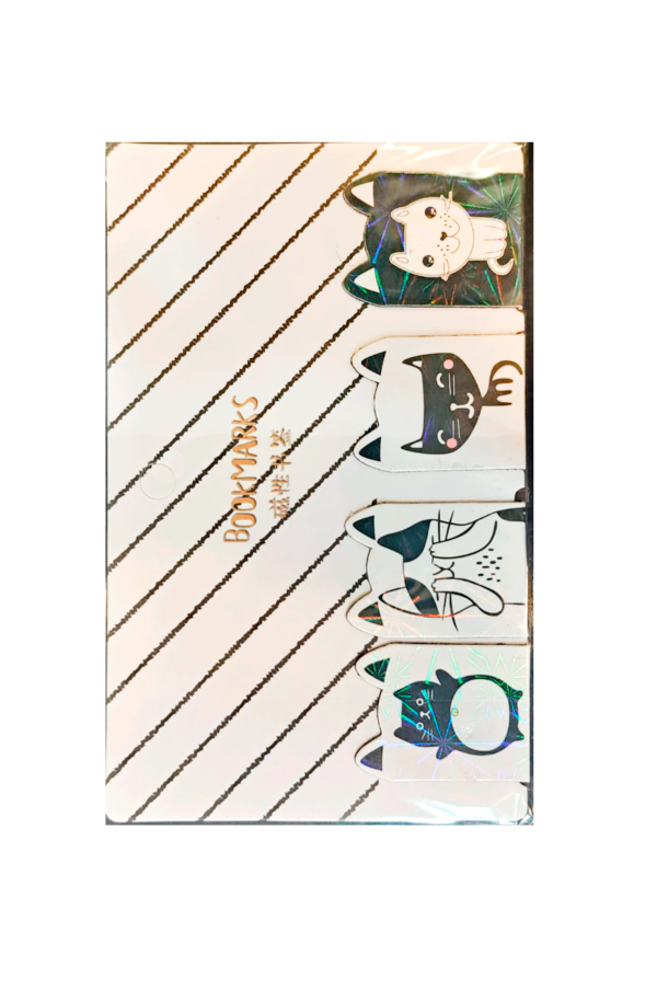 Marcapaginas x4 diferentes diseños 4cm - Image 6