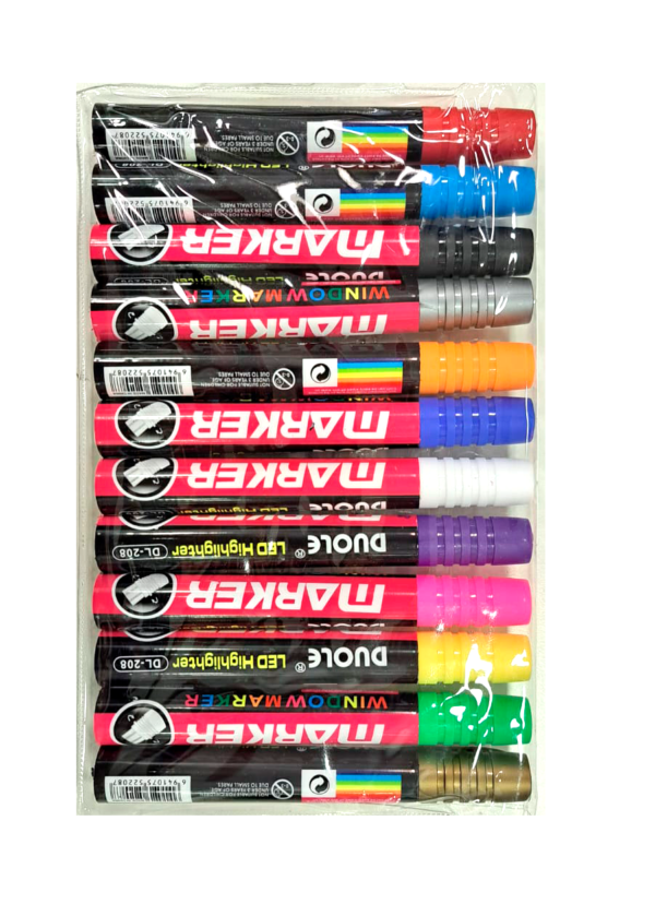 marcador pizarra led