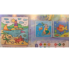 Kit de pintura infantil 3 mini bastidores con pintura y pincel - Image 3