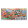 Kit de pintura infantil 3 mini bastidores con pintura y pincel - Image 4