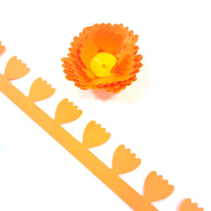 papel flor