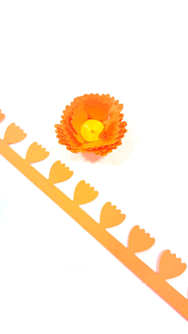 papel flor