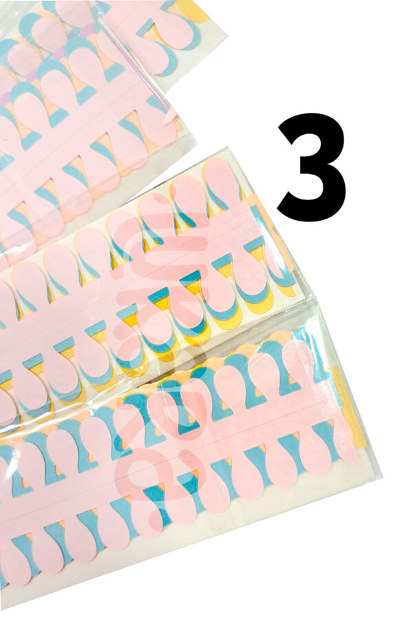 Set de papel para filigrana para flores colores surtidos quilling - Image 5