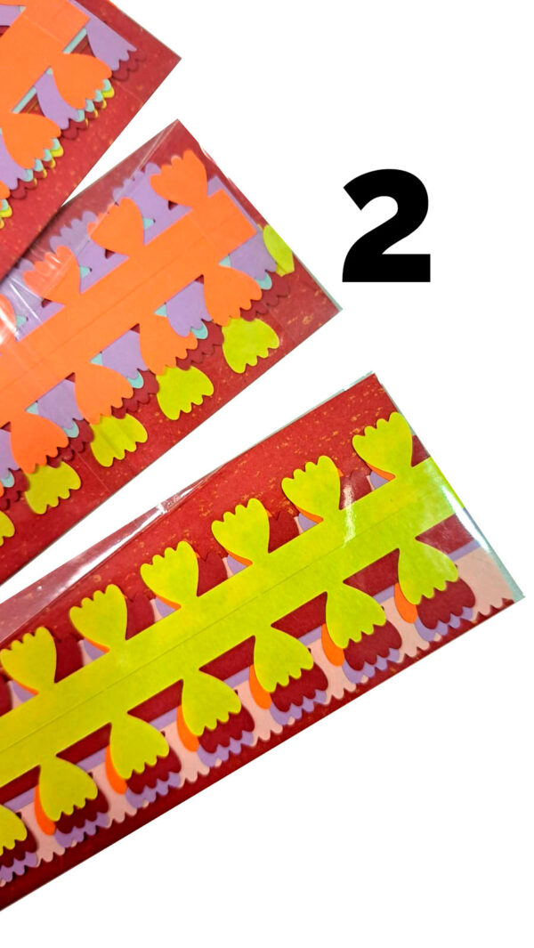 Set de papel para filigrana para flores colores surtidos quilling - Image 4
