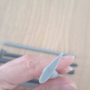 Kit Herramientas Para Puntillismo Mandala Gota Alargada