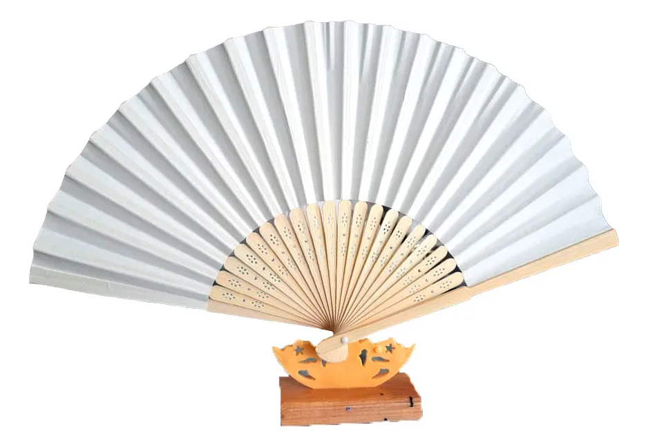 Base Soporte Para Abanico Tipo Horizontal Madera Y Plastico Madera Amarillo - Image 2