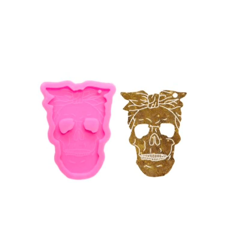 molde calavera