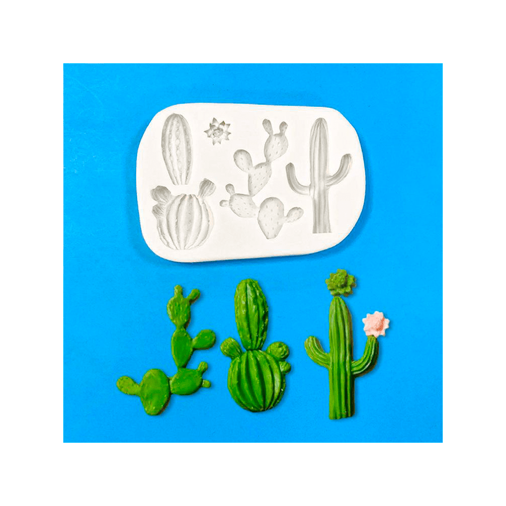 molde cactus