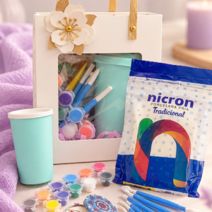 kit mama porcelana