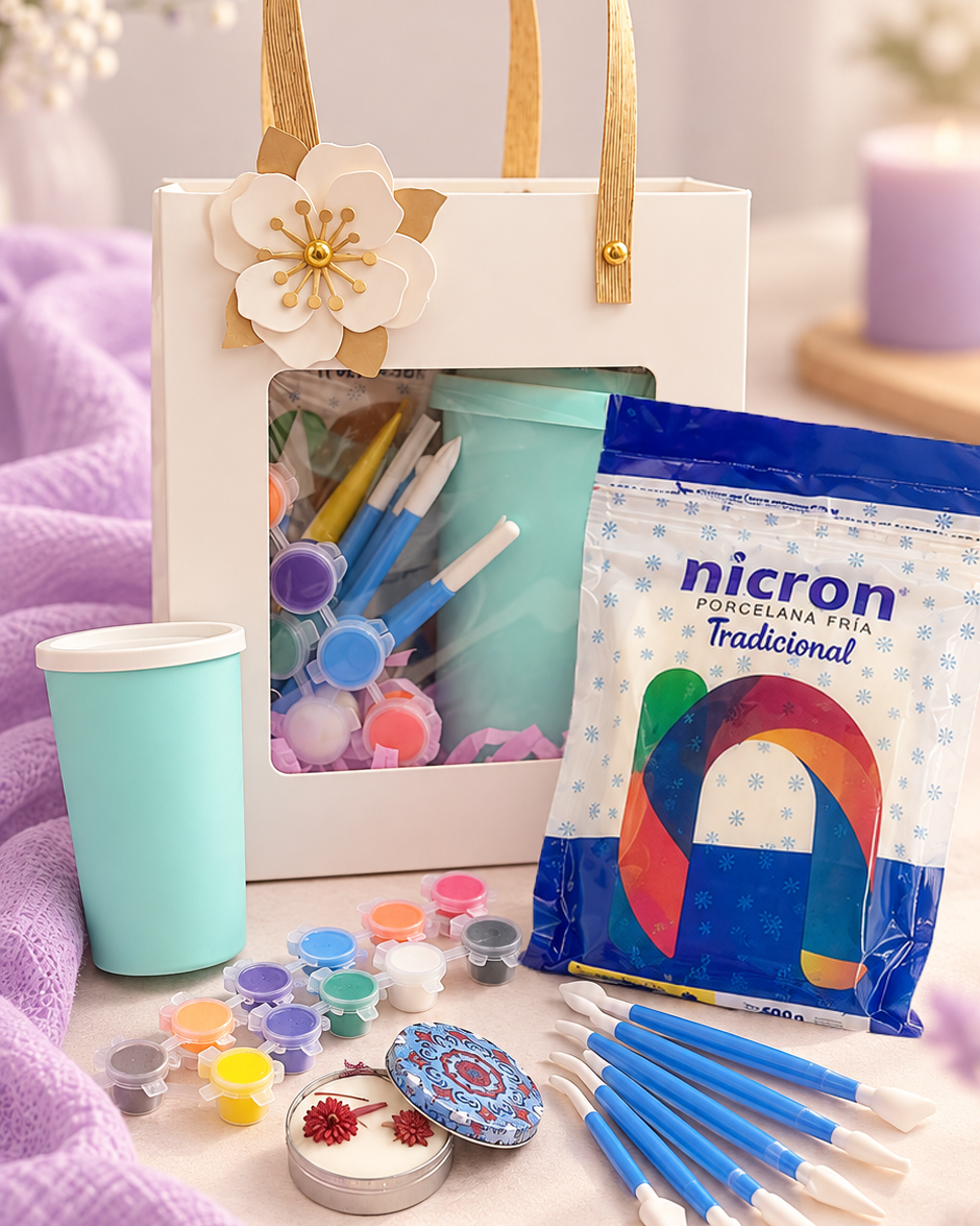 kit mama porcelana